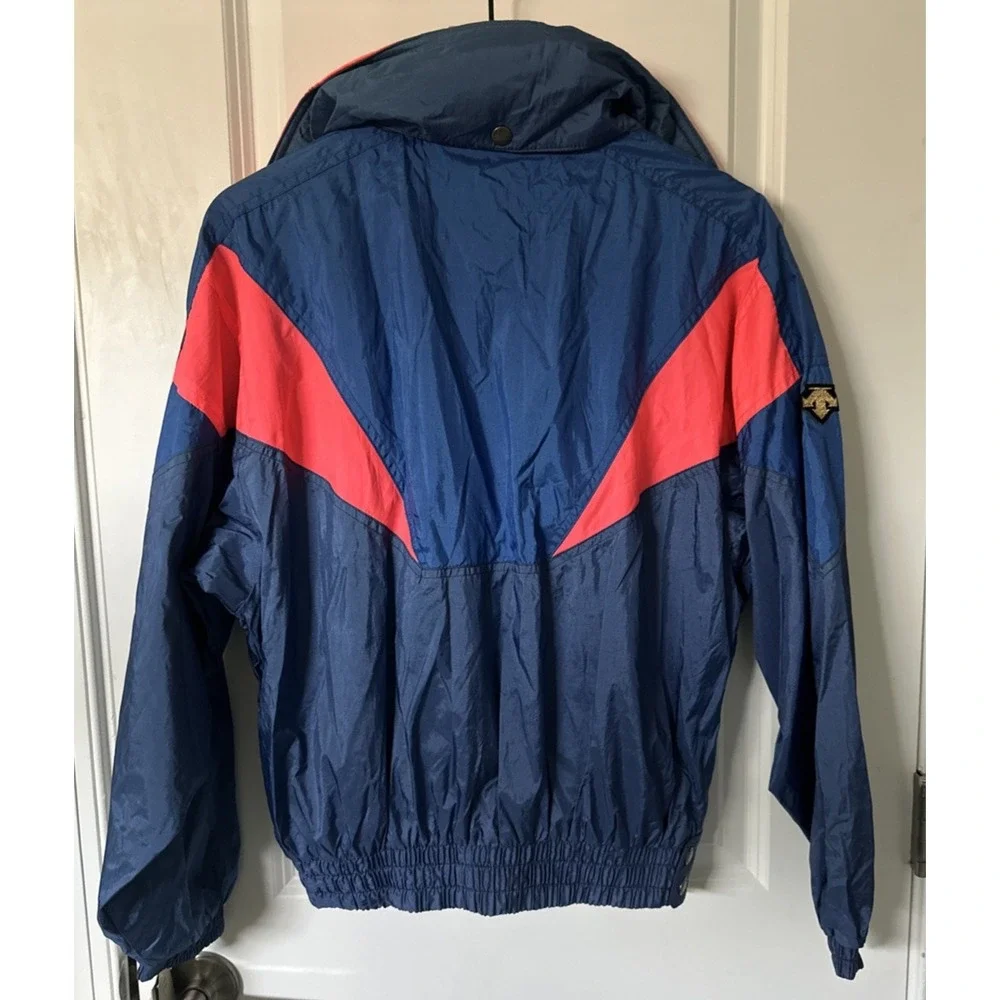 Descente Women Size 0/XS‎ 1/2 Zip Layla 1000 Ski Parka Jacket Nylon Vintage Rare